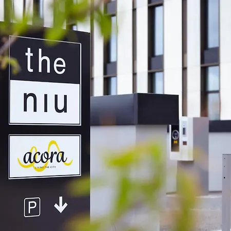 Hotel - The Niu, Hub Messe By Ihg 3*