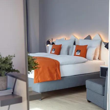 - The Niu, Hub Messe By Ihg Отель Дюссельдорф