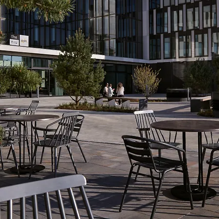 - The Niu, Hub Messe By Ihg Отель Дюссельдорф