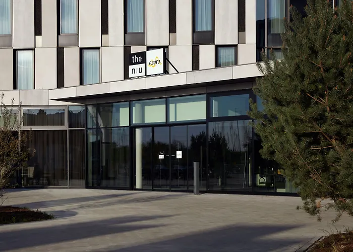 Hotel - The Niu, Hub Messe By Ihg 3*