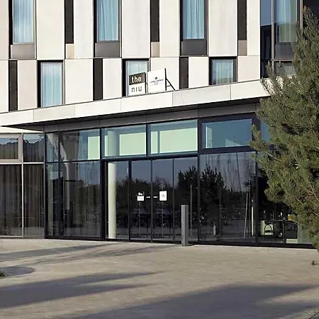 מלון - The Niu, Hub Messe By Ihg דיסלדורף