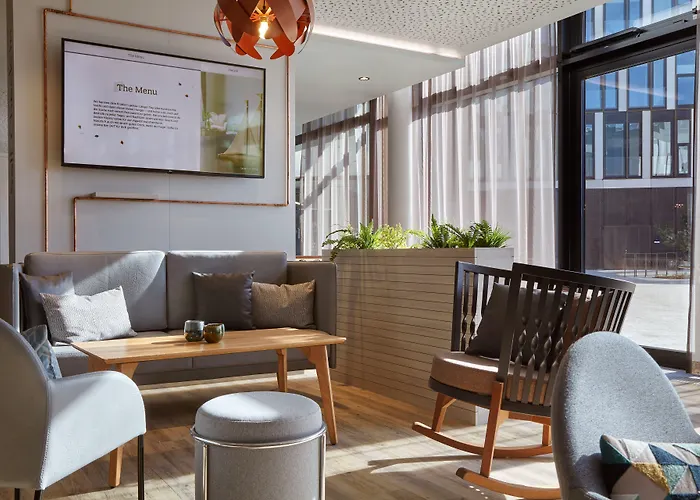 - The Niu, Hub Messe By Ihg 酒店 杜塞尔多夫