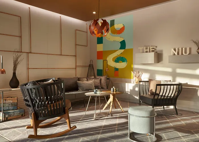 - The Niu, Hub Messe By Ihg 3* Düsseldorf