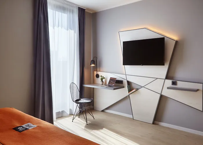 Hotel - The Niu, Hub Messe By Ihg Düsseldorf
