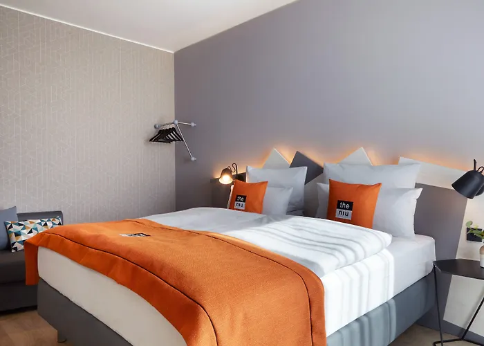 - The Niu, Hub Messe By Ihg Szálloda Düsseldorf
