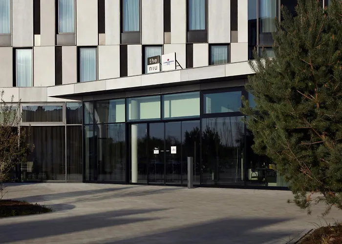 - The Niu, Hub Messe By Ihg Otel Düsseldorf