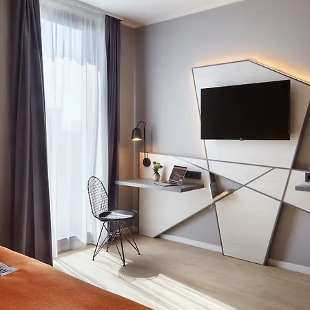 Hotell - The Niu, Hub Messe By Ihg Düsseldorf